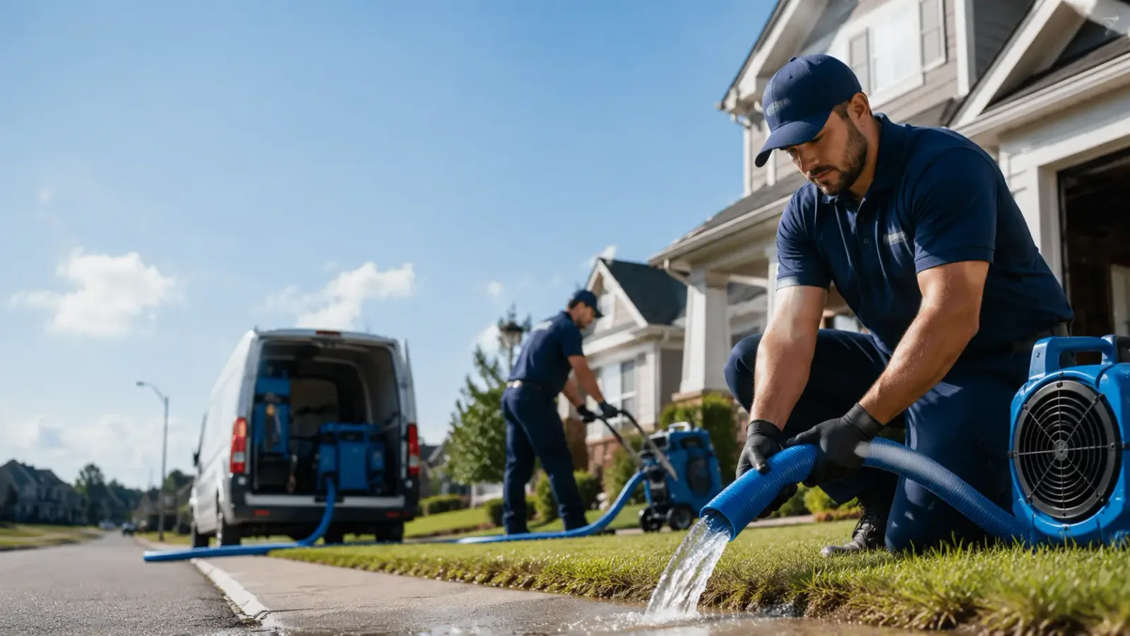 Flood Damage Restoration in Detroit, AL
